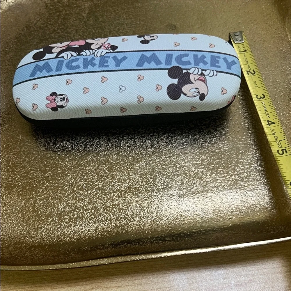 #1424**Unisex Minnie & Mickey Mouse Glasses Case